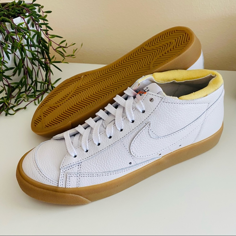 New Nike custom blazer mid leather sneakers shoes - Picture 6 of 8